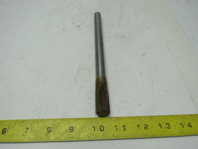 Hanniable Series 800 .6272 Solid Carbide Head .560 Steal Shank 6 Flute Reamer