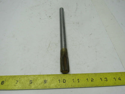 Hanniable Series 800 .6272 Solid Carbide Head .560 Steal Shank 6 Flute Reamer