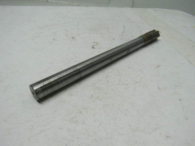 Hanniable Series 800 .6272 Solid Carbide Head .560 Steal Shank 6 Flute Reamer