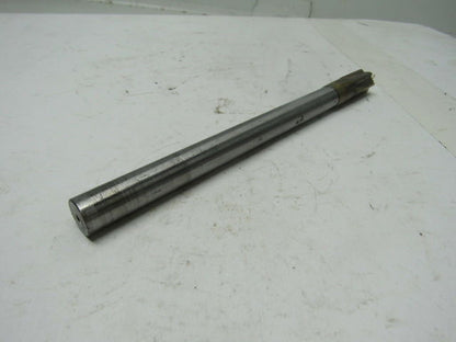 Hanniable Series 800 .6272 Solid Carbide Head .560 Steal Shank 6 Flute Reamer