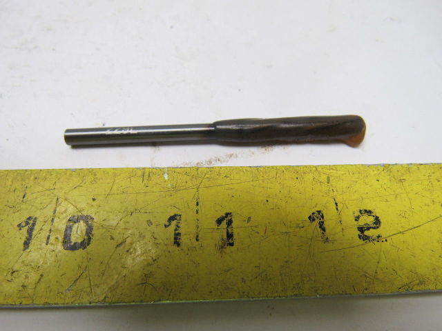 Hannibal Type 322 3.714mm Solid Carbide Head Spiral Left 4F Reamer Lot of 4