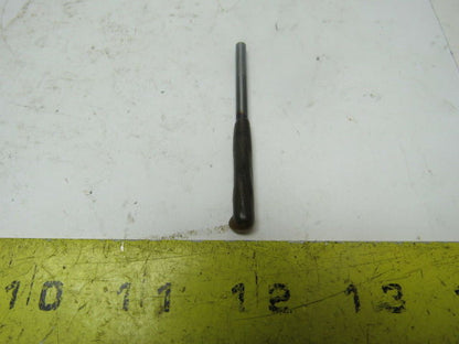 Hannibal Type 322 3.714mm Solid Carbide Head Spiral Left 4F Reamer Lot of 4