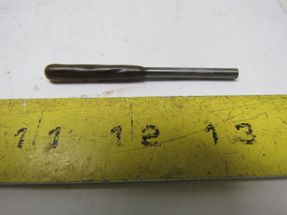Hannibal Type 322 3.714mm Solid Carbide Head Spiral Left 4F Reamer Lot of 4