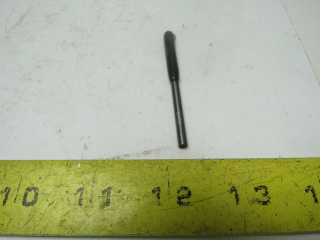 Hannibal Type 322 3.714mm Solid Carbide Head Spiral Left 4F Reamer Lot of 4