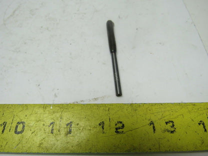 Hannibal Type 322 3.714mm Solid Carbide Head Spiral Left 4F Reamer Lot of 4