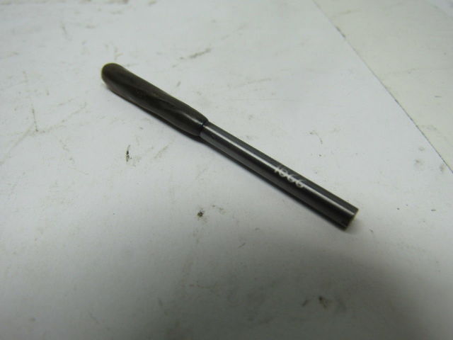 Hannibal Type 322 3.714mm Solid Carbide Head Spiral Left 4F Reamer Lot of 4
