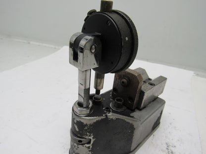 Dow Gage Model 10 Dial Manual Precision Parts Comparator Gauge .005mm Increment