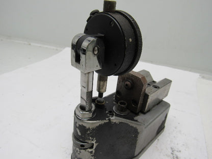 Dow Gage Model 10 Dial Manual Precision Parts Comparator Gauge .005mm Increment