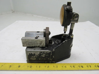 Dow Gage Model 10 Dial Manual Precision Parts Comparator Gauge .005mm Increment
