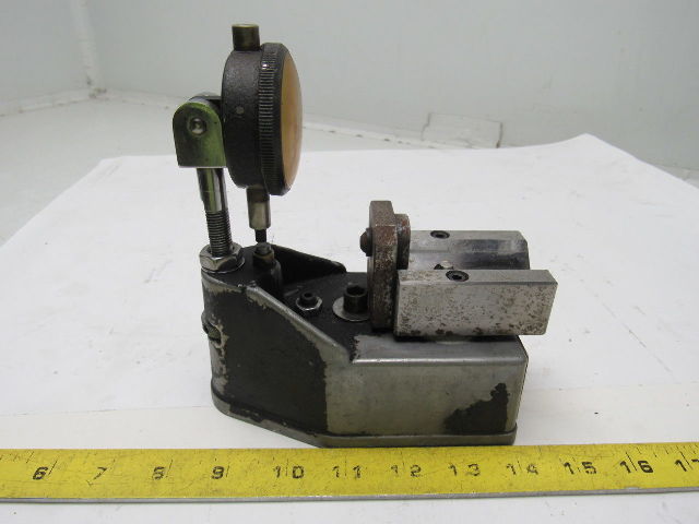 Dow Gage Model 10 Dial Manual Precision Parts Comparator Gauge .005mm Increment