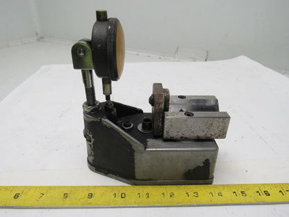 Dow Gage Model 10 Dial Manual Precision Parts Comparator Gauge .005mm Increment
