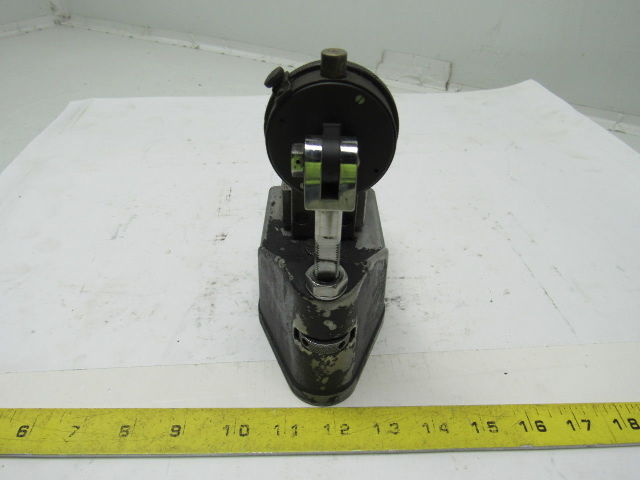 Dow Gage Model 10 Dial Manual Precision Parts Comparator Gauge .005mm Increment