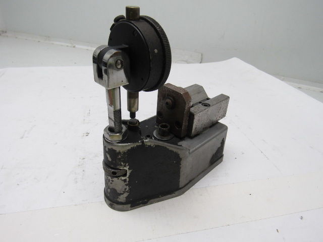 Dow Gage Model 10 Dial Manual Precision Parts Comparator Gauge .005mm Increment