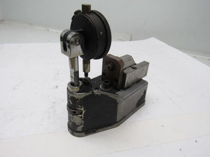 Dow Gage Model 10 Dial Manual Precision Parts Comparator Gauge .005mm Increment