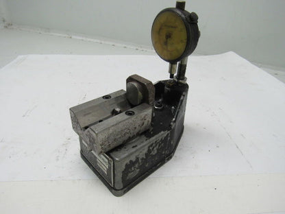 Dow Gage Model 10 Dial Manual Precision Parts Comparator Gauge .005mm Increment