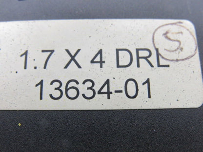 Alliance CNC 13634-001 1.7mm x 4mm Micro Drill Bit Lot of 24