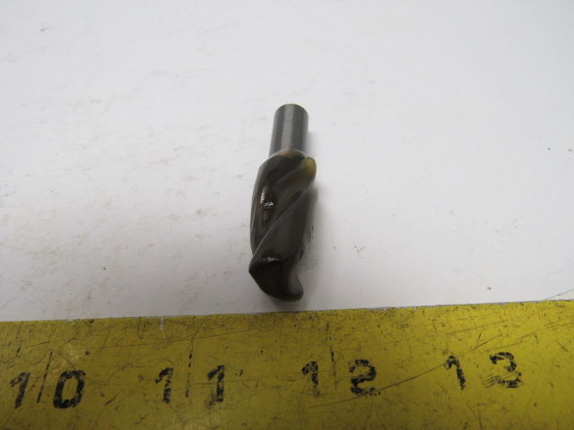 31/64" Stubby length Drill Bit 2.10 OAL 2 Flute 118° Lot of 5