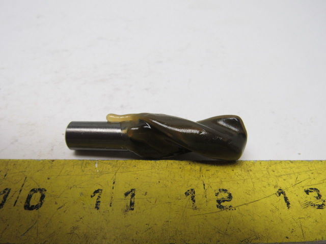 31/64" Stubby length Drill Bit 2.10 OAL 2 Flute 118° Lot of 5