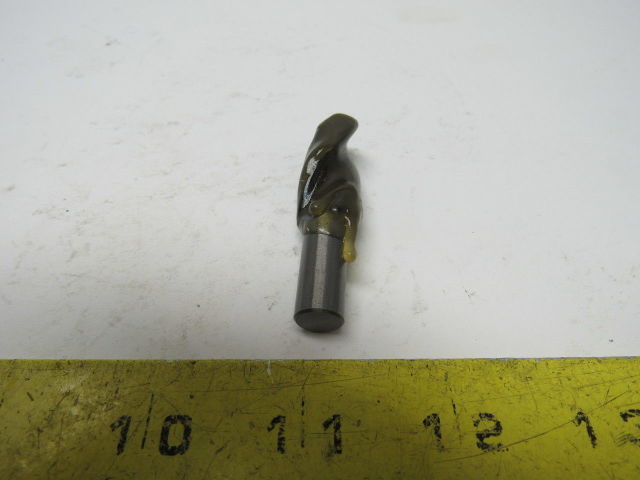 31/64" Stubby length Drill Bit 2.10 OAL 2 Flute 118° Lot of 5