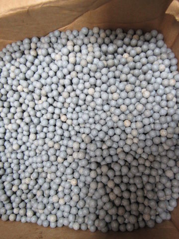 ABRASIVE FINISHING FORTUNE SJ 9MM Spherical Abrasive Wet Tumbling Media 25Lb/Lot