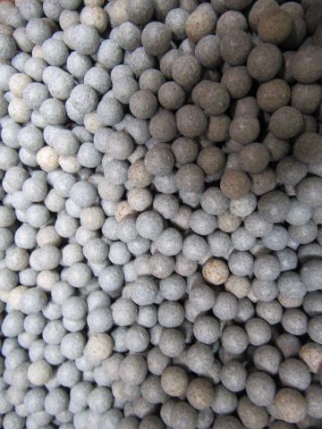 ABRASIVE FINISHING FORTUNE SJ 9MM Spherical Abrasive Wet Tumbling Media 25Lb/Lot