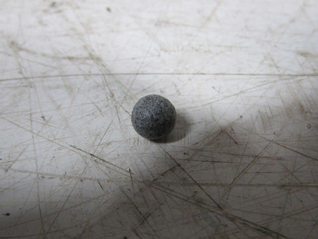 ABRASIVE FINISHING FORTUNE SJ 9MM Spherical Abrasive Wet Tumbling Media 25Lb/Lot