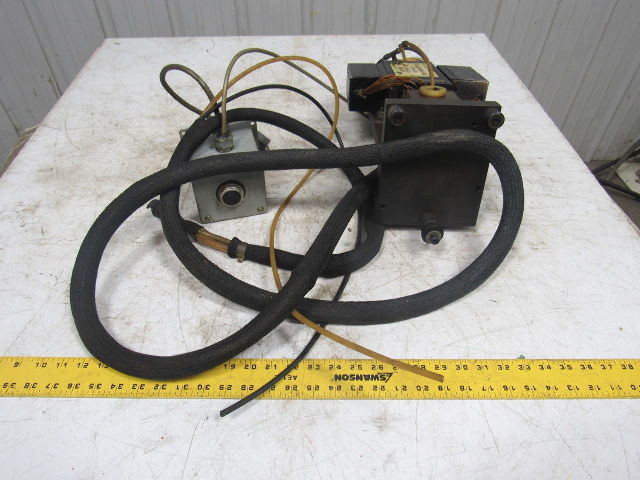 Telesis Pinstamp Marking System W/Cables