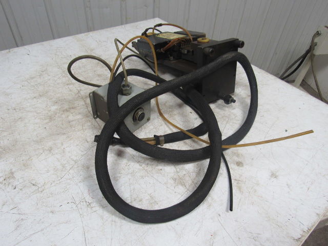Telesis Pinstamp Marking System W/Cables