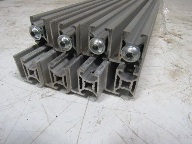 Bosch Rexroth 30x30 WG30 EcoSafe Guarding System Profile 372" Lot of 8 pcs