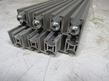Bosch Rexroth 30x30 WG30 EcoSafe Guarding System Profile 372" Lot of 8 pcs