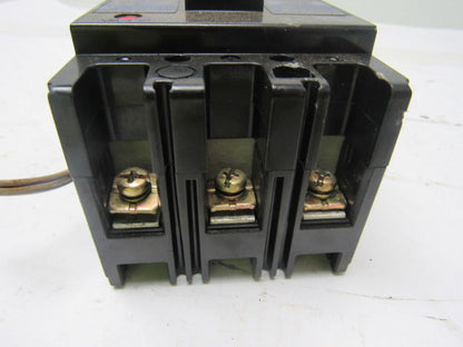 Mitsubishi Electric NF50-SS 40A No Fuse Breaker 600V 3 pole
