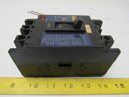 Mitsubishi Electric NF30-SS 20A No Fuse Breaker 3 Pole 600V