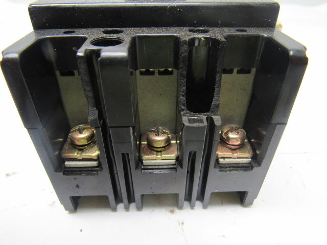 Mitsubishi Electric NF30-SS 20A No Fuse Breaker 3 Pole 600V