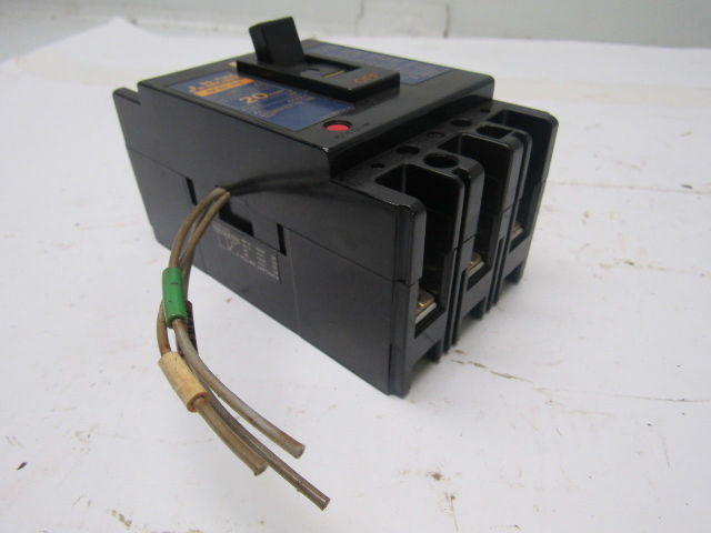 Mitsubishi Electric NF30-SS 20A No Fuse Breaker 3 Pole 600V