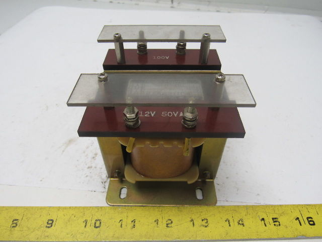 Yoshikawa Electric Trans Former 50VA 1Ph 100V Primary 12V Secondary