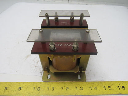 Yoshikawa Electric Trans Former 50VA 1Ph 100V Primary 12V Secondary