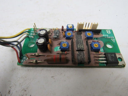 Mazak 6590-608 Encoder Board From a MULTIPLEX 620 CNC