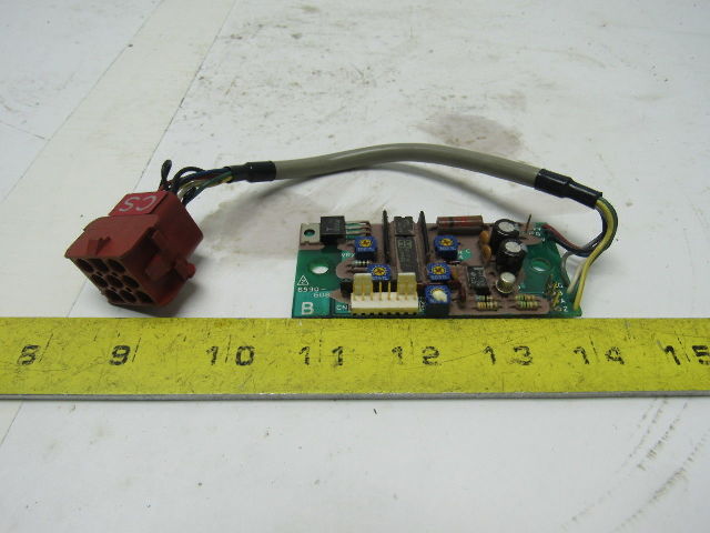 Mazak 6590-608 Encoder Board From a MULTIPLEX 620 CNC