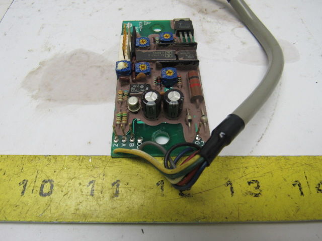 Mazak 6590-608 Encoder Board From a MULTIPLEX 620 CNC