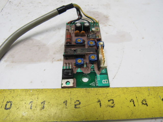 Mazak 6590-608 Encoder Board From a MULTIPLEX 620 CNC
