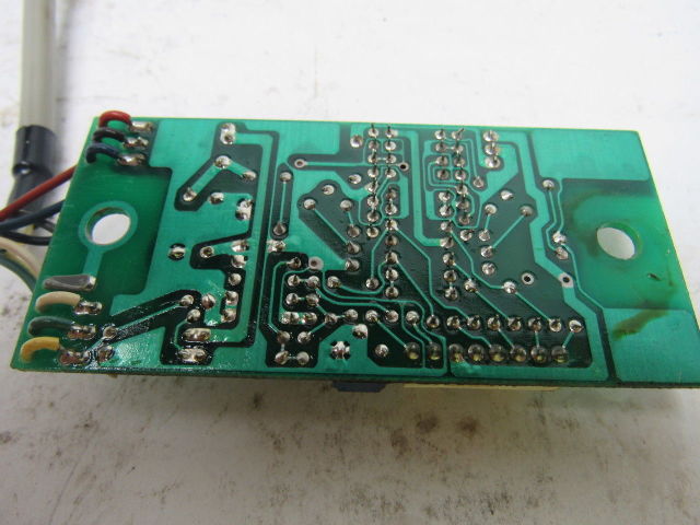 Mazak 6590-608 Encoder Board From a MULTIPLEX 620 CNC