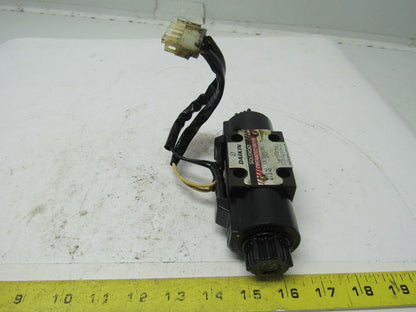Daikin LS-G02-2CA-10-50S Hydraulic Solenoid Control Valve 100V Coil