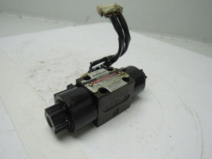 Daikin LS-G02-2CA-10-50S Hydraulic Solenoid Control Valve 100V Coil