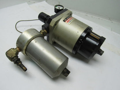 SMC AMR4100 Mist Separator Regulator W/Sun Drain Y-301
