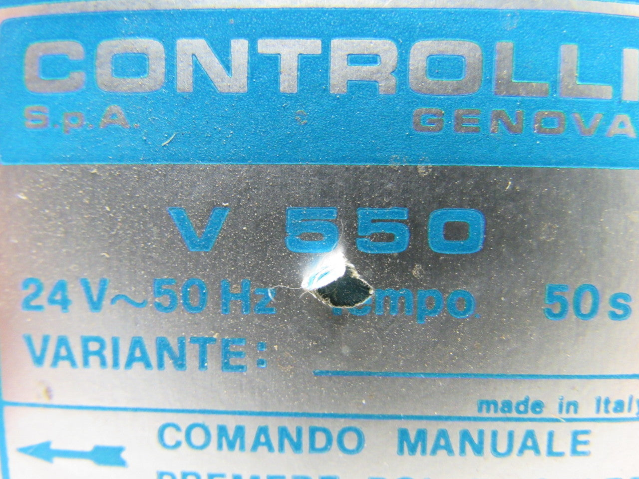 ControllI V550 P16 1-3/4" NPY 3-Way Mixing Valve W/24V~50Hz