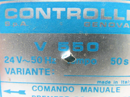 ControllI V550 P16 1-3/4" NPY 3-Way Mixing Valve W/24V~50Hz