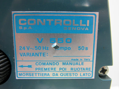 ControllI V550 P16 1-3/4" NPY 3-Way Mixing Valve W/24V~50Hz