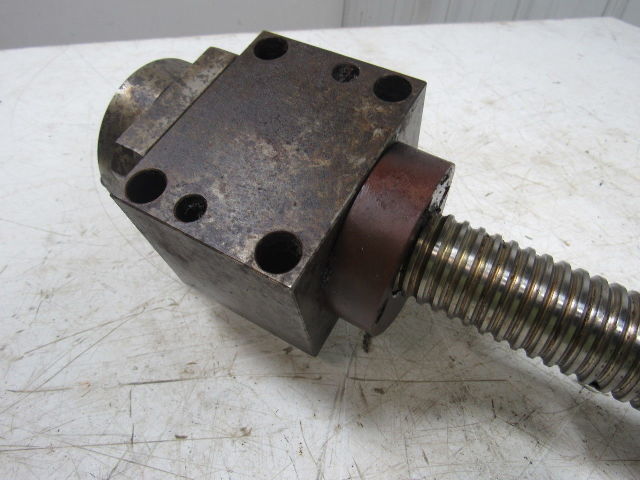 Yamasaki Mazak MLTPLX 620 Axis Ball Screw Assembly CNC Lathe