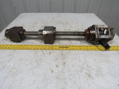 Yamasaki Mazak MLTPLX 620 Axis Ball Screw Assembly CNC Lathe