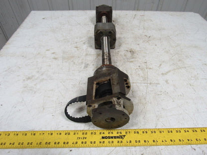 Yamasaki Mazak MLTPLX 620 Axis Ball Screw Assembly CNC Lathe